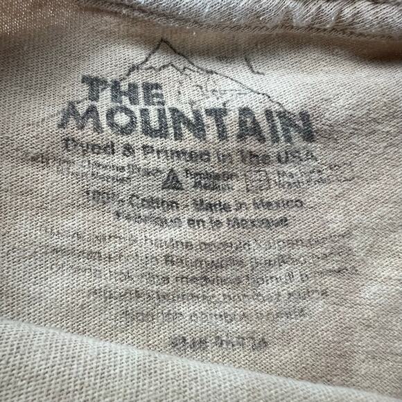 The Mountain Kids Tie-Dye Yellow Lab T-shirt Size Large Y2K 2011 - Picture 6 of 7